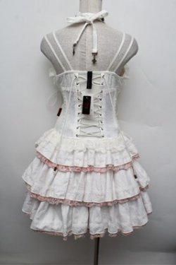 画像3: Ozz oneste / 花鳥龍月ビスチェワンピース  アイボリー S-25-12-28-027-OO-OP-HR-ZS