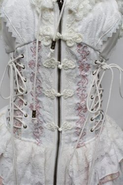 画像6: Ozz oneste / 花鳥龍月ビスチェワンピース  アイボリー S-25-12-28-027-OO-OP-HR-ZS