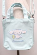 サンリオ / シナモロールショルダーバッグ  サックス S-25-12-29-029-EL-BG-AS-ZS
