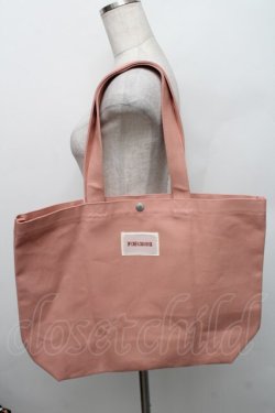 画像2: PINK HOUSE / ロゴトートバッグ  ピンク S-25-12-29-031-LO-BG-AS-ZS