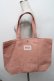 画像2: PINK HOUSE / ロゴトートバッグ  ピンク S-25-12-29-031-LO-BG-AS-ZS (2)