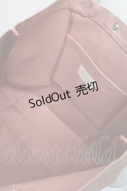 画像4: PINK HOUSE / ロゴトートバッグ  ピンク S-25-12-29-031-LO-BG-AS-ZS