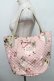 画像1: PINK HOUSE / Berry Roseプリントバッグ  ピンク S-25-12-29-034-LO-BG-HR-ZS (1)