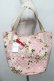画像2: PINK HOUSE / Berry Roseプリントバッグ  ピンク S-25-12-29-034-LO-BG-HR-ZS (2)