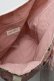 画像4: PINK HOUSE / Berry Roseプリントバッグ  ピンク S-25-12-29-034-LO-BG-HR-ZS (4)
