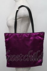 画像2: Jean Paul GAULTIER / ミラーデザインハンドバッグ  パープル S-25-12-29-035-GO-BG-AS-ZS (2)