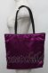 画像2: Jean Paul GAULTIER / ミラーデザインハンドバッグ  パープル S-25-12-29-035-GO-BG-AS-ZS (2)