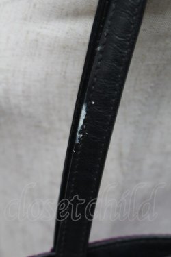 画像4: Jean Paul GAULTIER / ミラーデザインハンドバッグ  パープル S-25-12-29-035-GO-BG-AS-ZS