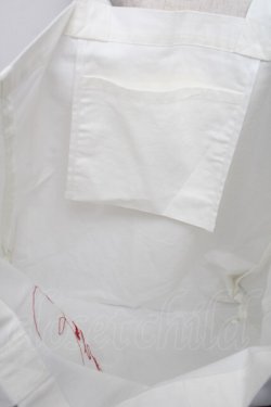 画像4: PINK HOUSE / ロゴバッグ  白 S-25-12-29-036-LO-JA-HR-ZS