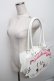 画像3: axes femme Kawaii / ムースのおかおトートバッグ  白 S-25-12-29-037-AX-BG-AS-ZS (3)