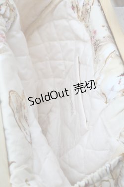 画像4: PINK HOUSE / ティーカッププリントハンドルバッグ  オフ S-25-12-29-038-LO-BG-AS-ZS