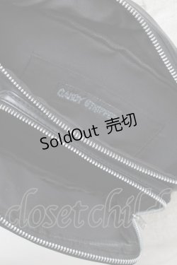 画像3: Candy Stripper / ボディバッグ  黒ｘ白 S-25-12-29-039-PU-CO-AS-ZS