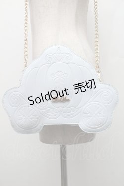 画像1: LIZ LISA / かぼちゃの馬車型バッグ  サックス S-25-12-29-040-LO-SK-HR-ZS