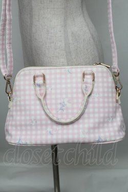 画像2: LIZ LISA / ギンガム2wayバッグ  ピンク S-25-12-29-041-LO-BG-HR-ZS