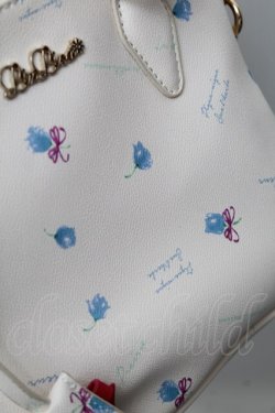 画像4: LIZ LISA / 水彩チューリップバッグ  オフ S-25-12-29-042-LO-BG-HR-ZS