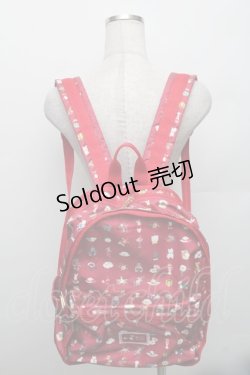 画像1: PINK HOUSE / リュック  赤 S-25-12-29-044-LO-ZA-HR-ZS