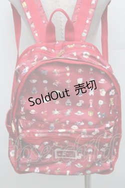 画像2: PINK HOUSE / リュック  赤 S-25-12-29-044-LO-ZA-HR-ZS