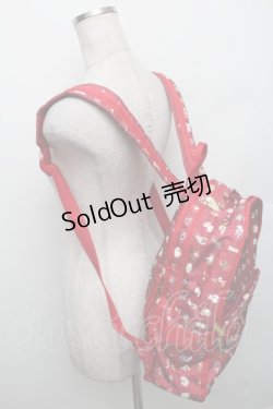 画像3: PINK HOUSE / リュック  赤 S-25-12-29-044-LO-ZA-HR-ZS
