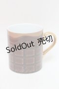 Q-pot. / チョコレートマグカップ  ブラウン S-25-12-29-006-QP-AC-HR-ZS