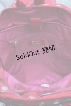 画像4: PINK HOUSE / リュック  赤 S-25-12-29-044-LO-ZA-HR-ZS