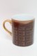 画像2: Q-pot. / チョコレートマグカップ  ブラウン S-25-12-29-006-QP-AC-HR-ZS (2)