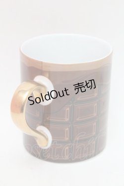 画像3: Q-pot. / チョコレートマグカップ  ブラウン S-25-12-29-006-QP-AC-HR-ZS