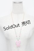 Angelic Pretty / POP Heartロリポップネックレス  ピンク S-25-12-29-010-AP-AC-HR-ZS