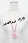 Angelic Pretty / Neon Musicネックレス  ピンク S-25-12-29-011-AP-AC-AS-ZS