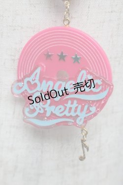画像3: Angelic Pretty / Neon Musicネックレス  ピンク S-25-12-29-011-AP-AC-AS-ZS