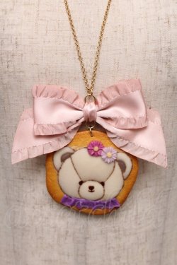 画像2: axes femme Kawaii / アイシングクッキーネックレス   S-25-12-29-012-AX-AC-HR-ZS