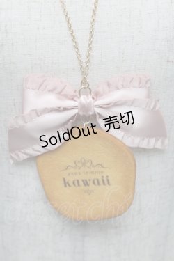 画像3: axes femme Kawaii / アイシングクッキーネックレス   S-25-12-29-012-AX-AC-HR-ZS