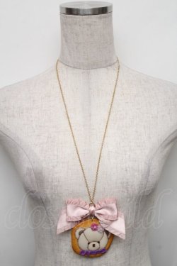 画像1: axes femme Kawaii / アイシングクッキーネックレス   S-25-12-29-013-AX-AC-HR-ZS