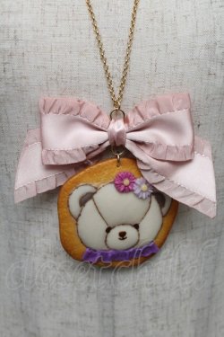 画像2: axes femme Kawaii / アイシングクッキーネックレス   S-25-12-29-013-AX-AC-HR-ZS