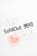 BABY,THE STARS SHINE BRIGHT / Milky Dot ハートクリップ  ピンク S-25-12-29-002-BA-AC-AS-ZS