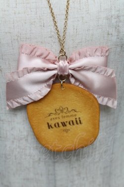 画像3: axes femme Kawaii / アイシングクッキーネックレス   S-25-12-29-013-AX-AC-HR-ZS
