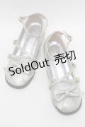 Angelic Pretty / Tea Party Shoes  シルバー S-25-12-29-015-AP-SH-HR-ZS