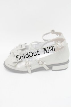 画像2: Angelic Pretty / Tea Party Shoes  シルバー S-25-12-29-015-AP-SH-HR-ZS