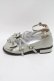 画像2: Angelic Pretty / Tea Party Shoes  シルバー S-25-12-29-015-AP-SH-HR-ZS (2)