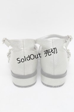 画像3: Angelic Pretty / Tea Party Shoes  シルバー S-25-12-29-015-AP-SH-HR-ZS