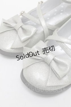 画像4: Angelic Pretty / Tea Party Shoes  シルバー S-25-12-29-015-AP-SH-HR-ZS