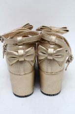 画像3: Angelic Pretty / Dreamyシューズ S ゴールド S-25-12-29-016-AP-SH-SA-ZS (3)