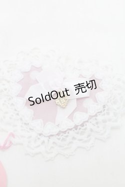 画像3: BABY,THE STARS SHINE BRIGHT / Milky Dot ハートクリップ  ピンク S-25-12-29-002-BA-AC-AS-ZS