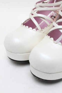 画像4: BABY,THE STARS SHINE BRIGHT / ハニークロスシューズ Ｍ 白 S-25-12-29-018-BA-SH-SA-ZS