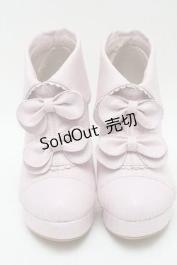 画像4: BABY,THE STARS SHINE BRIGHT / BABYねこ足ファーブーティー M ピンクＸ白 S-25-12-29-021-BA-SH-SA-ZS