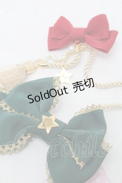 画像3: Angelic Pretty / カーニバルサテンブローチ  グリーン S-25-12-29-003-AP-ZA-HR-ZS