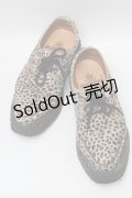 GEORGECOX / レオパード柄ラバーソール  ベージュ S-25-12-29-026-PU-SH-HR-ZS