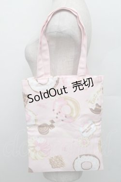 画像1: Angelic Pretty / Baked Sweets Paradeトートバッグ  ピンク S-25-12-29-027-AP-ZA-HR-ZS