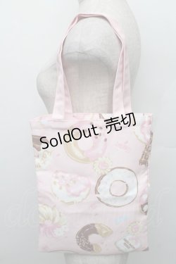 画像2: Angelic Pretty / Baked Sweets Paradeトートバッグ  ピンク S-25-12-29-027-AP-ZA-HR-ZS