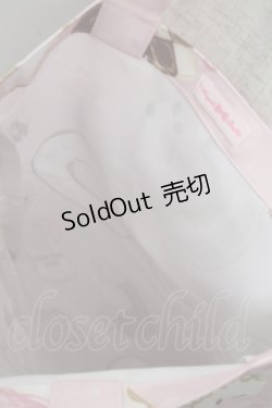 画像4: Angelic Pretty / Baked Sweets Paradeトートバッグ  ピンク S-25-12-29-027-AP-ZA-HR-ZS