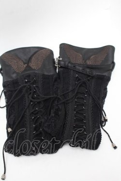 画像3: Ozz On / レッグカバー  黒 S-25-12-30-003-OO-ZA-AS-ZS